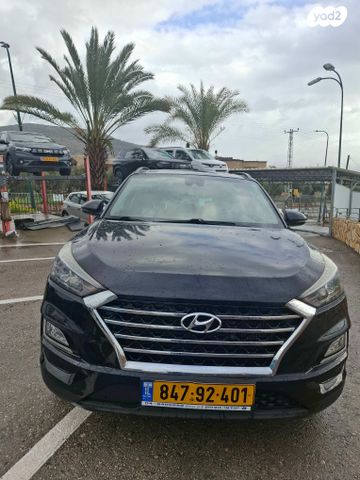 מודעת רכב יונדאי טוסון