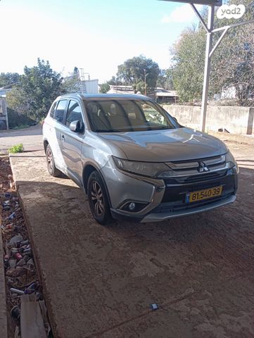 מודעת רכב מיצובישי אאוטלנדר