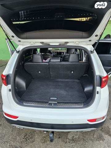 מודעת רכב קיה ספורטז'