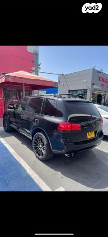 מודעת רכב פולקסווגן טוארג