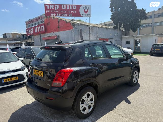 שברולט טראקס