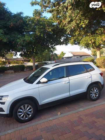 מודעת רכב סקודה קארוק