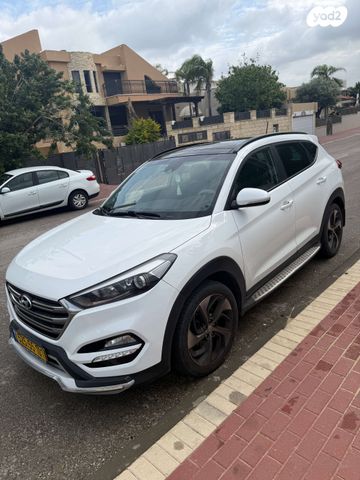 מודעת רכב יונדאי טוסון