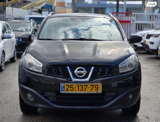 מודעת רכב ניסאן קשקאי 1