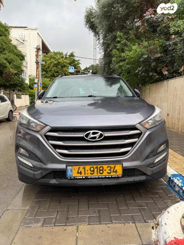 מודעת רכב יונדאי טוסון