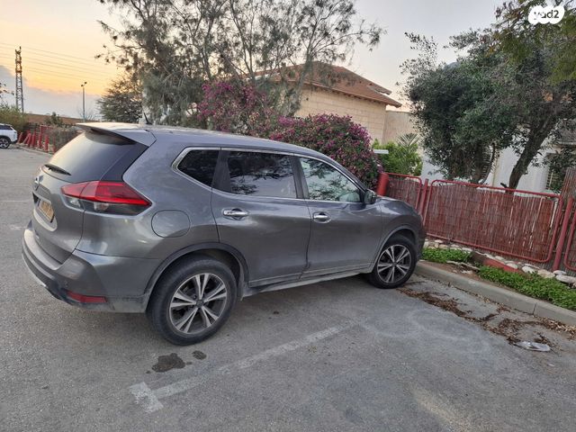 מודעת רכב ניסאן אקס טרייל