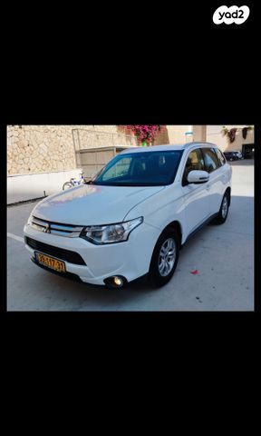 מודעת רכב מיצובישי אאוטלנדר