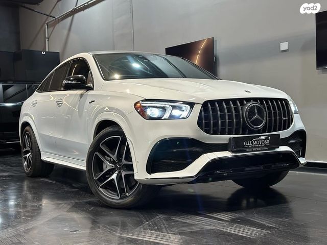 מודעת רכב מרצדס-בנץ GLE Coupe