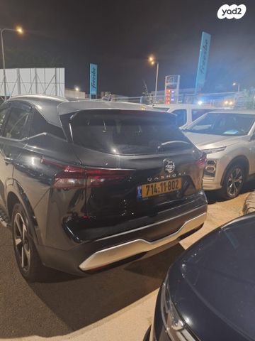 ניסאן קשקאי