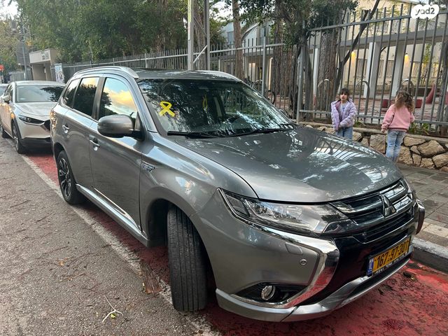 מודעת רכב מיצובישי אאוטלנדר