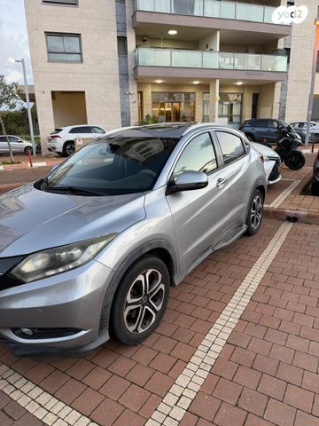 מודעת רכב הונדה HR-V