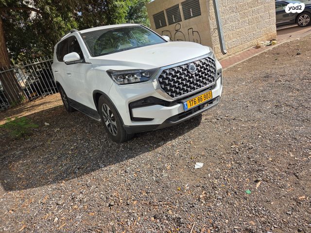 מודעת רכב סאנגיונג רקסטון