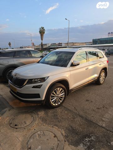 מודעת רכב סקודה קודיאק