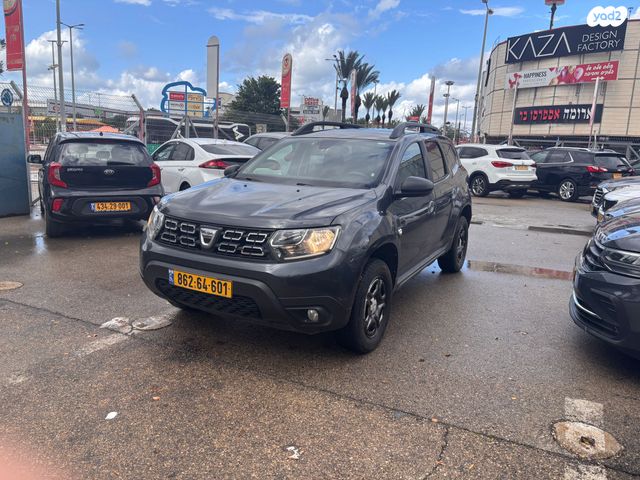 מודעת רכב דאצ'יה דאסטר