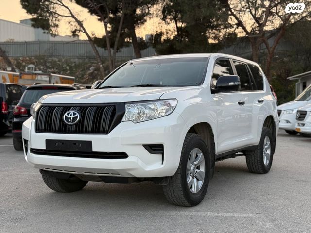 מודעת רכב טויוטה לנד קרוזר