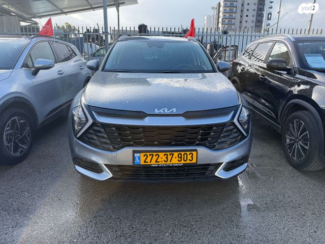 מודעת רכב קיה ספורטז'
