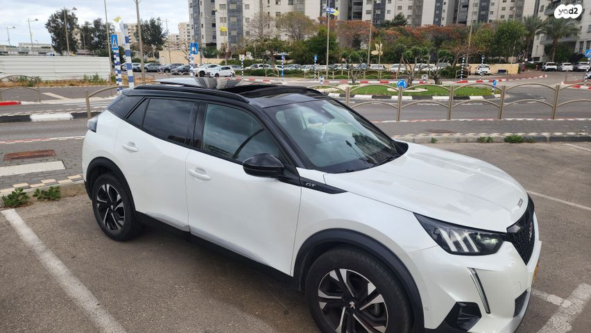 מודעת רכב פיג'ו 2008