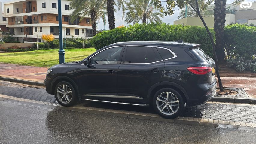 מודעת רכב אם ג'י EHS PHEV