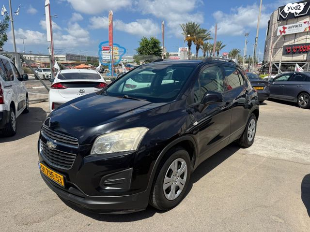 מודעת רכב שברולט טראקס