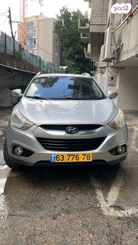 מודעת רכב יונדאי ix35