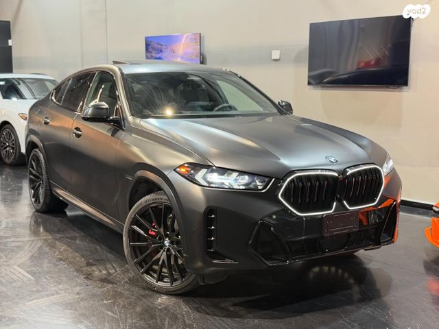 מודעת רכב ב מ וו X6