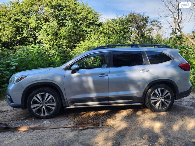 מודעת רכב סובארו אבולטיס/אסנט