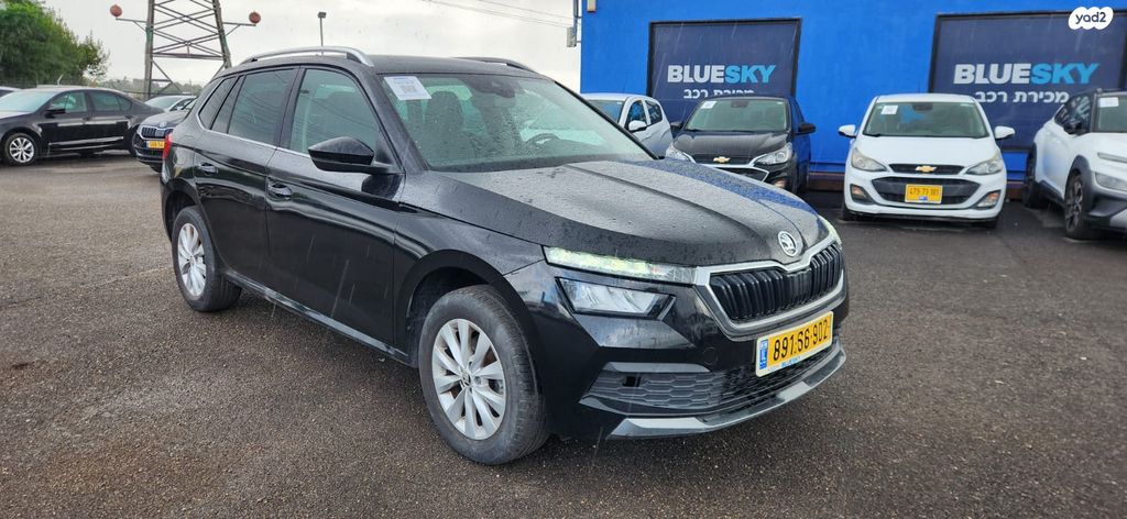 סקודה קאמיק