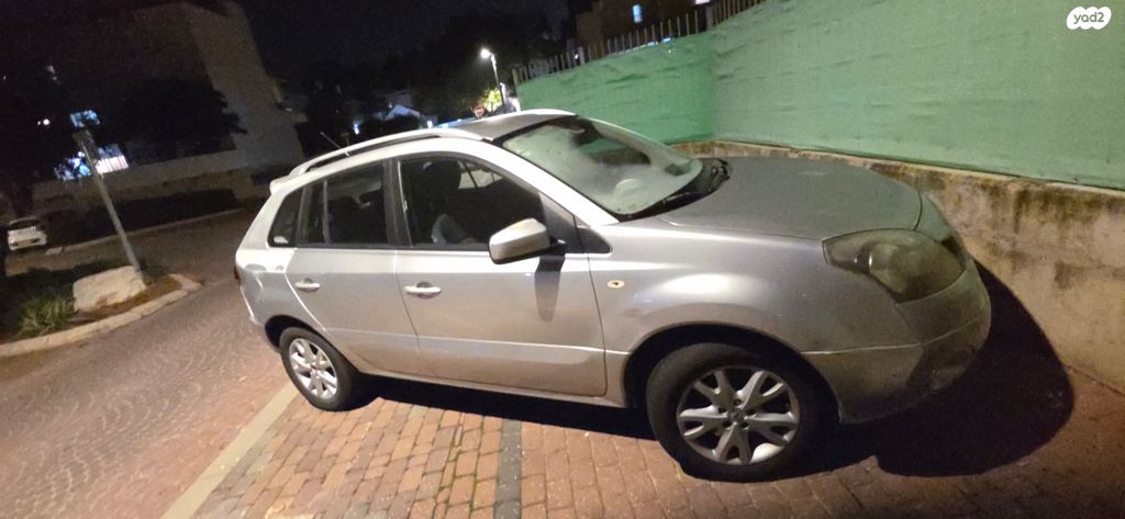 מודעת רכב רנו קוליאוס