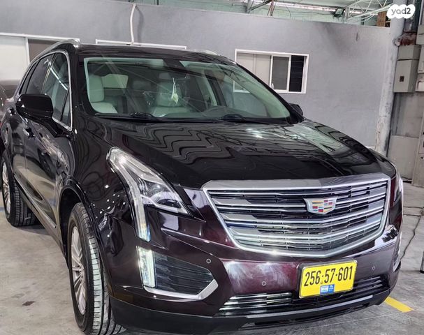 מודעת רכב קאדילק XT5