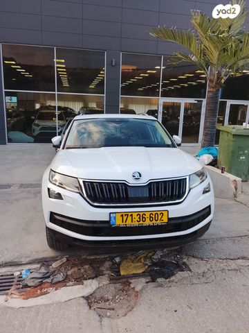 מודעת רכב סקודה קודיאק