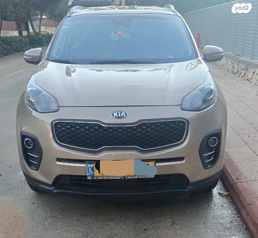 מודעת רכב קיה ספורטז'