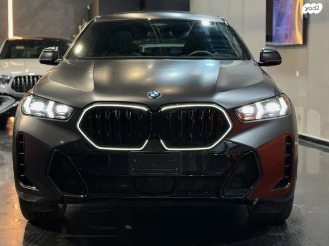 מודעת רכב ב מ וו X6 2
