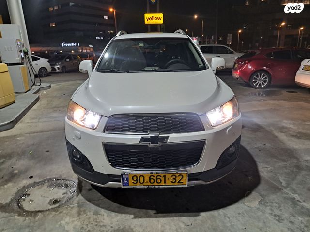 מודעת רכב שברולט קפטיבה