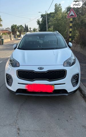 מודעת רכב קיה ספורטז'