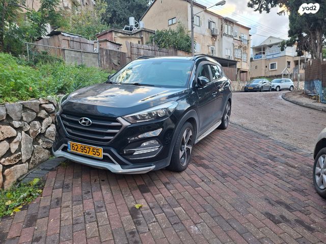 מודעת רכב יונדאי טוסון