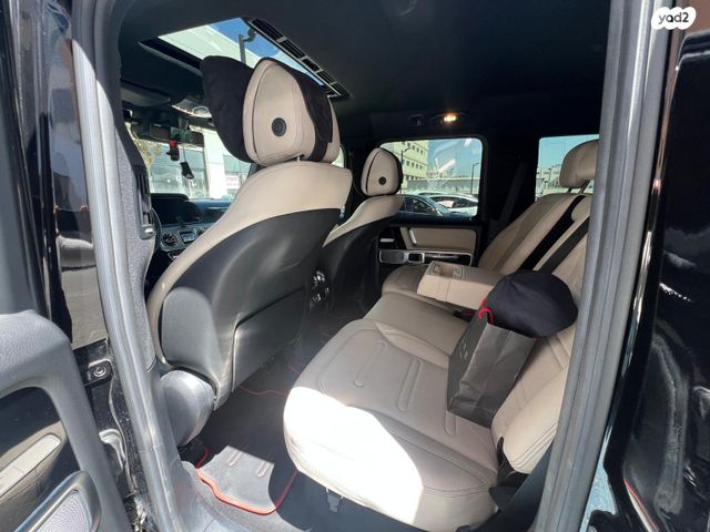 מודעת רכב מרצדס-בנץ G-class