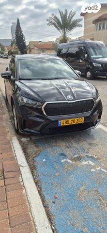 מודעת רכב סקודה אניאק iV