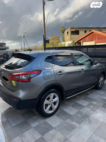 מודעת רכב ניסאן קשקאי