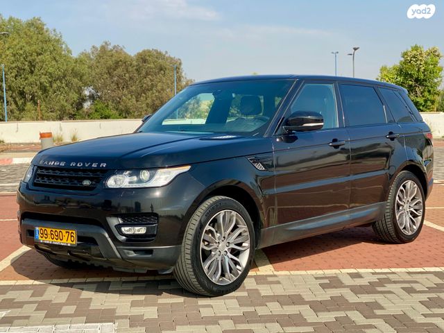 מודעת רכב לנד רובר ריינג' רובר ספורט