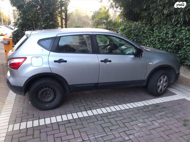 מודעת רכב ניסאן קשקאי