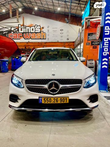 מודעת רכב מרצדס-בנץ GLC קופה 