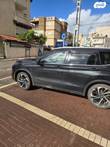 מודעת רכב מיצובישי אאוטלנדר