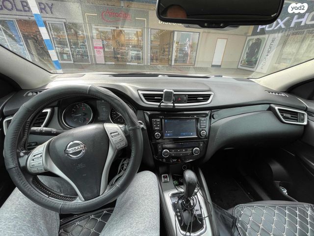 מודעת רכב ניסאן קשקאי