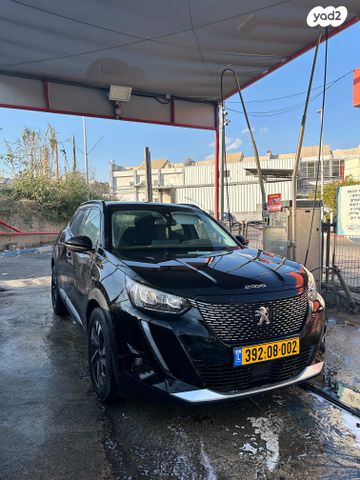 מודעת רכב פיג'ו 2008