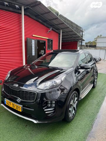 מודעת רכב קיה ספורטז'