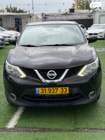 מודעת רכב ניסאן קשקאי