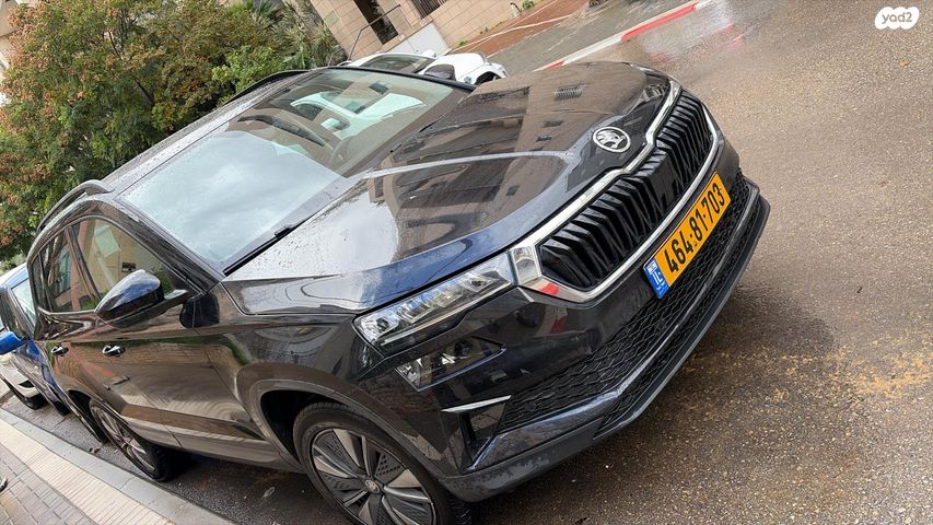 מודעת רכב סקודה קארוק