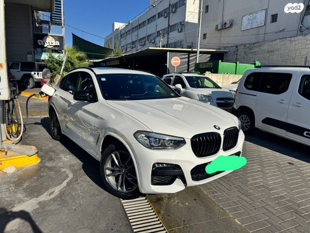 מודעת רכב ב מ וו X4