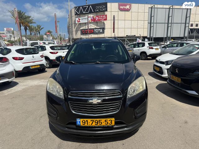 שברולט טראקס