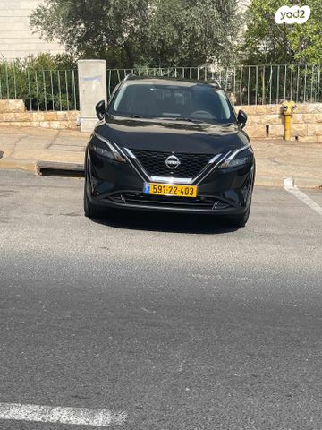 מודעת רכב ניסאן קשקאי